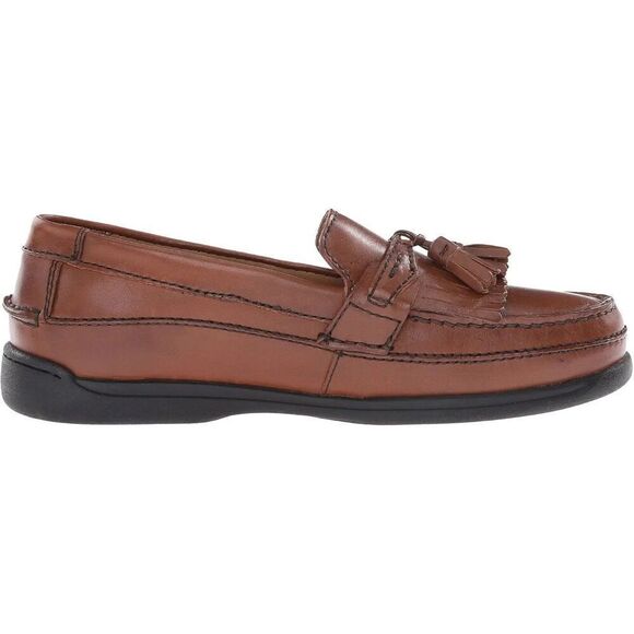 Dockers men’s Sinclair Kiltey Tassel leather Loafers 7.5 - Picture 4 of 10